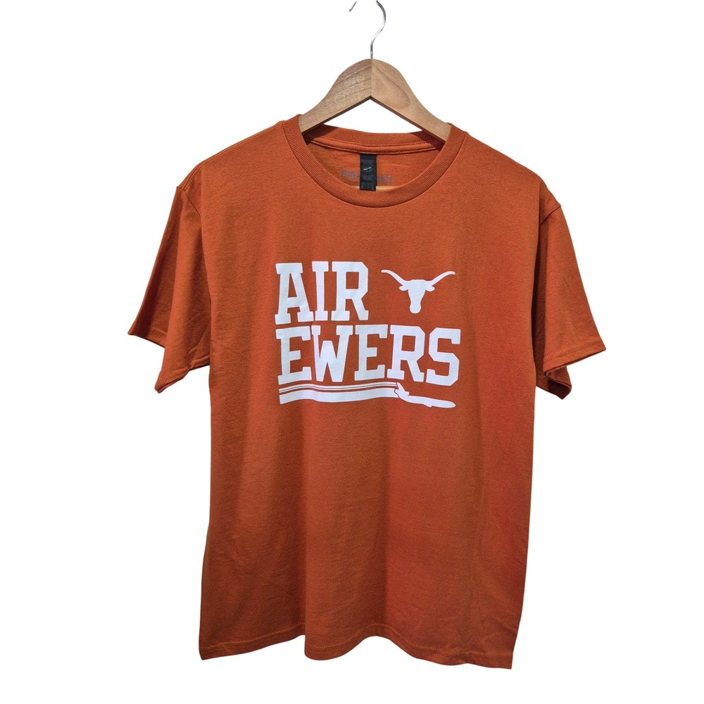 Air Ewers Texas Longhorns T Shirt Kids XL Orange Football BreakingT